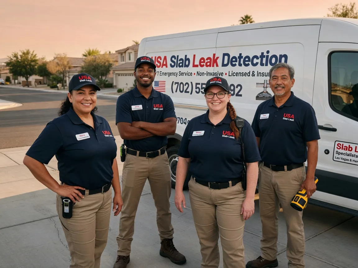 Slab Leak Repair company in Saint Joe, AR
